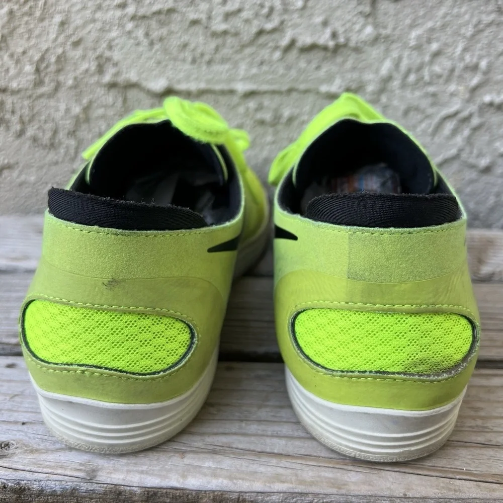 Nike Shoes Men Size 13 SB Lunarlon Oneshot Volt Neon Green